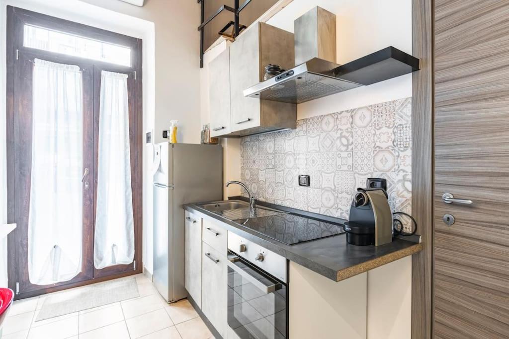 Casa Surf Loft A 3 Minuti Dal Centro Di Torino Apartment Ngoại thất bức ảnh