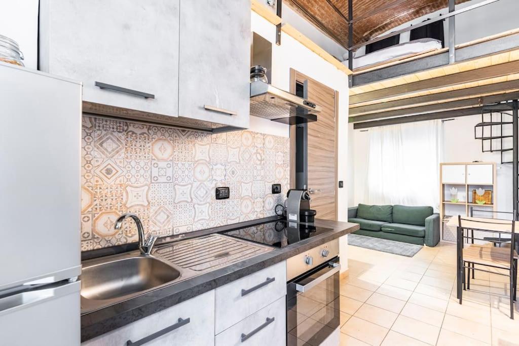 Casa Surf Loft A 3 Minuti Dal Centro Di Torino Apartment Ngoại thất bức ảnh